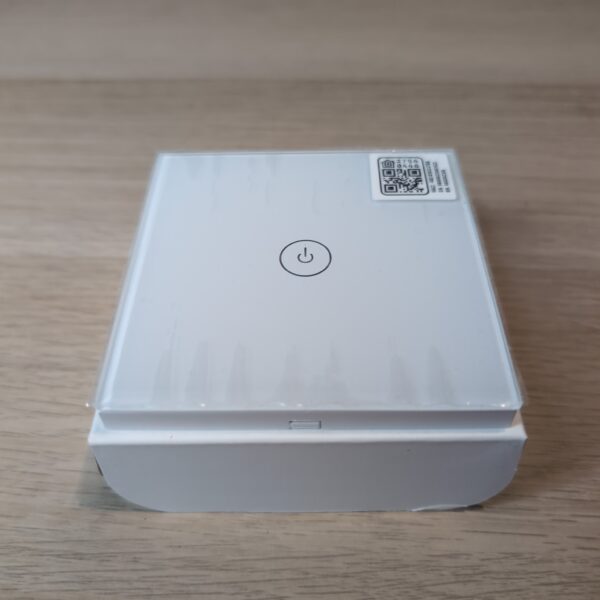 Meross Smart Wi-Fi Touch Light Switch MSS510 1 Way White HomeKit Alexa