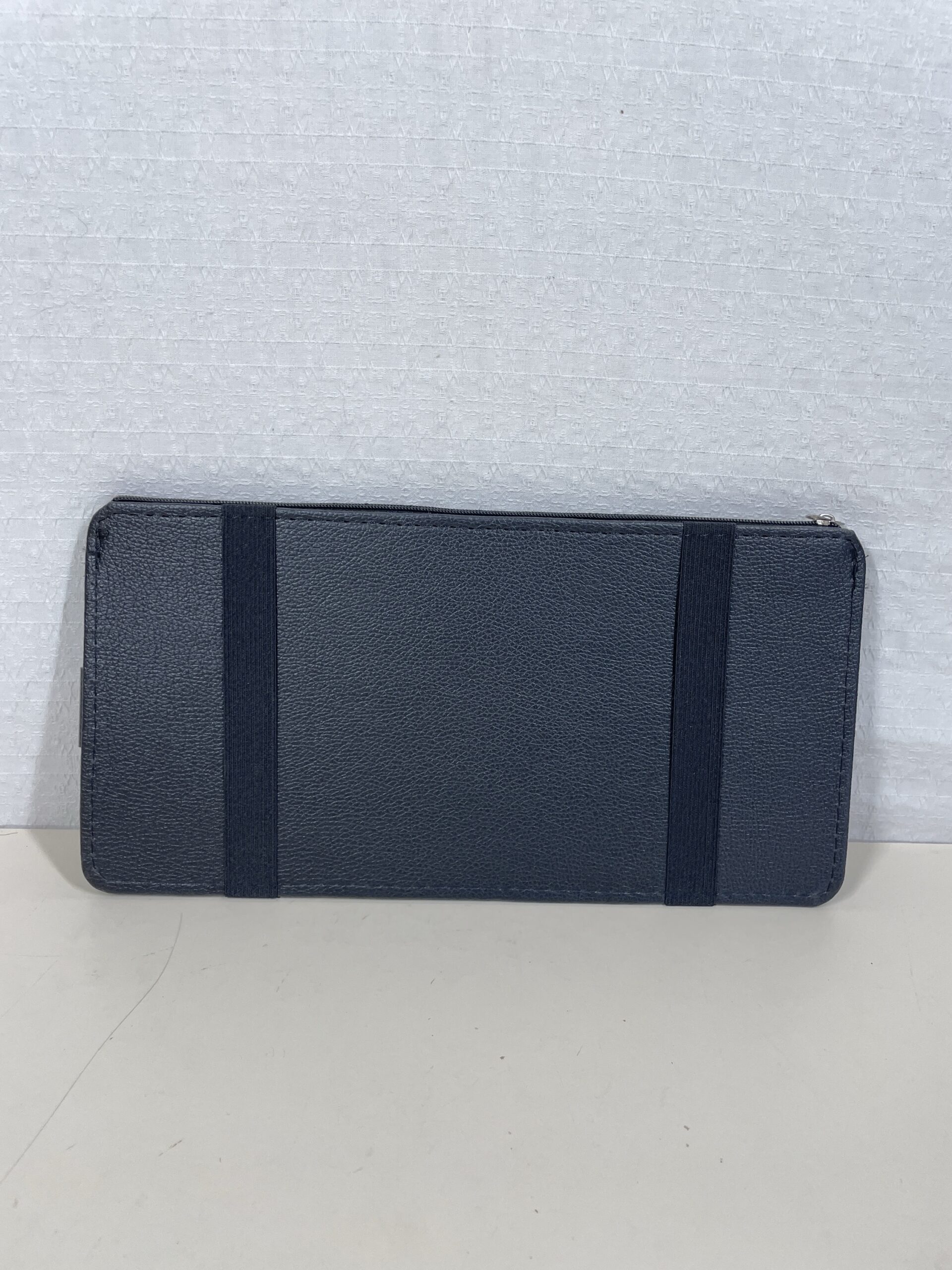 Car Sun Visor Organiser PU Leather Multi-Pocket Storage Pouch Universal - Image 4
