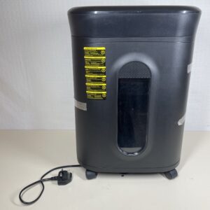  15-Sheet Cross Cut Paper Shredder, Credit Card, and CD - Amazon Basics