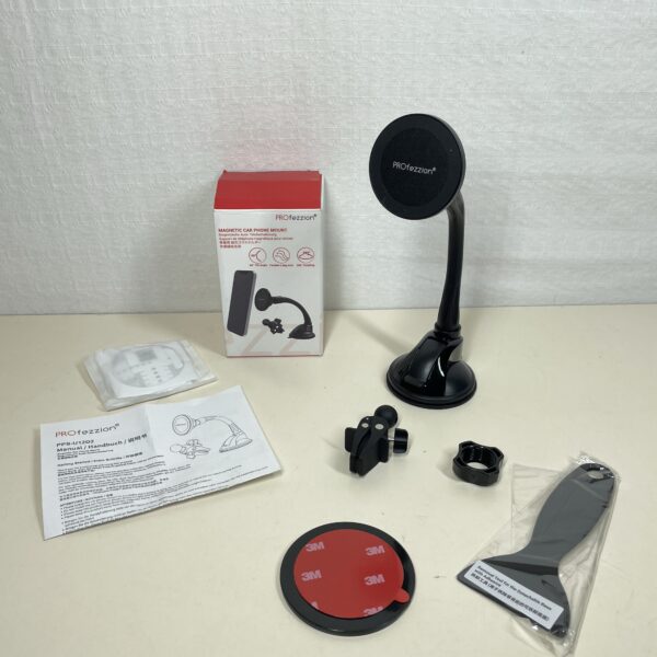 PROfezzion MagSafe Car Mount Windscreen Suction Holder for iPhone 17 16 15 14