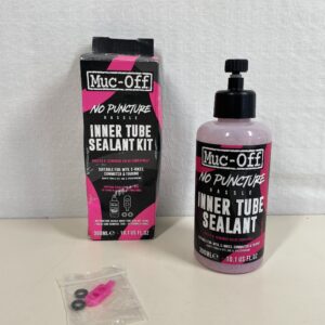 Muc-Off 20216 No Puncture Hassle Inner Tube Sealant, 300 Millilitres - Advanced Bicycle Tyre Sealant For Repairing Inner Tube Punctures Of Up To 4mm