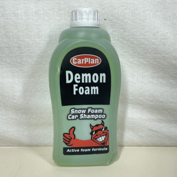 CarPlan Demon Snow Foam Shampoo, 1 Litre (Pack of 1)