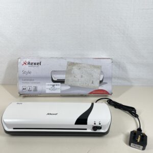 Rexel Style A4 Laminator Home and Office , White, 2104511