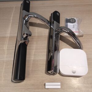 Yale Conexis L1 Smart Door Lock - Chrome - Yale Hub & WiFi Access Module