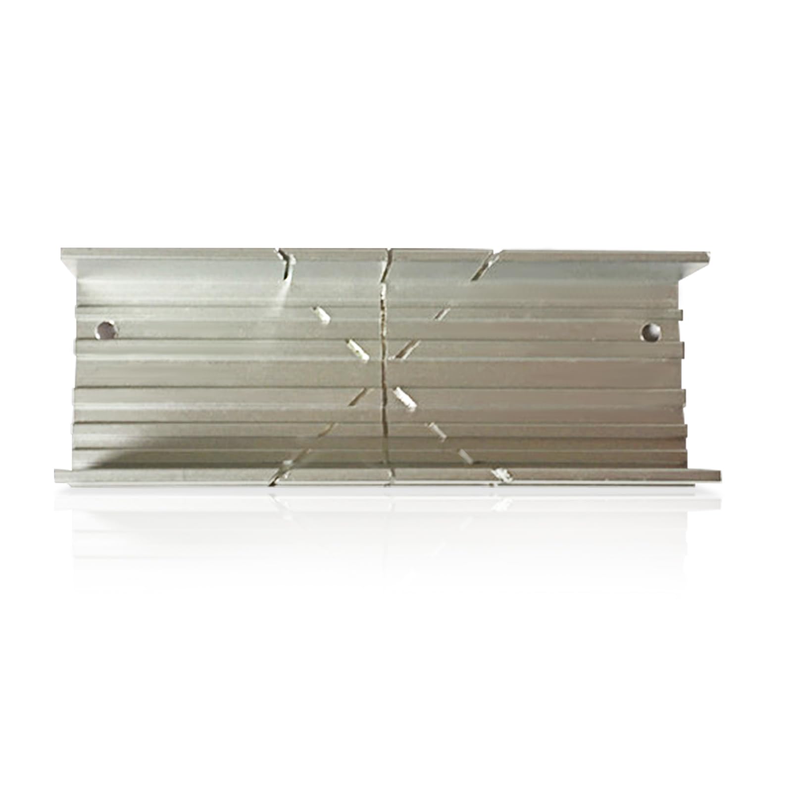 Aluminium Mitre Box 135mm 3-Angle Coving Tool with Manual Saw