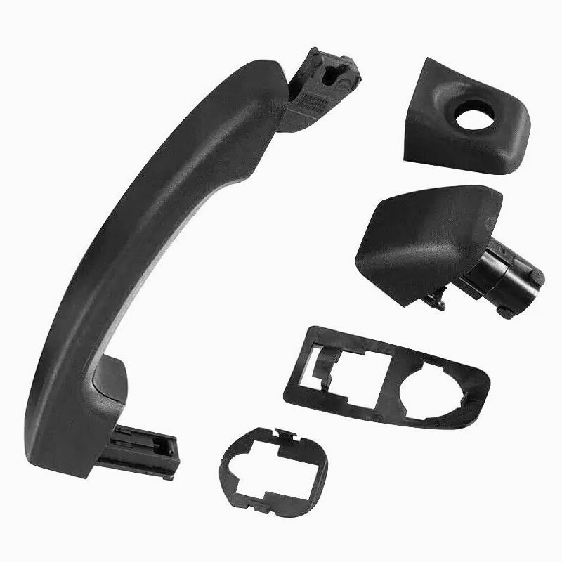 Pulchra Left Sliding Door Handle Renault Master MK3 Vauxhall Movano Black - Image 7