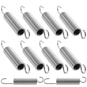 10x Pruner Springs Stainless Steel Replacement for Tree Loppers 3.54x0.59in