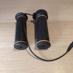 Electric Bike Throttle Full Twist 3-Pin 12V-72V Waterproof 22.2mm Connector