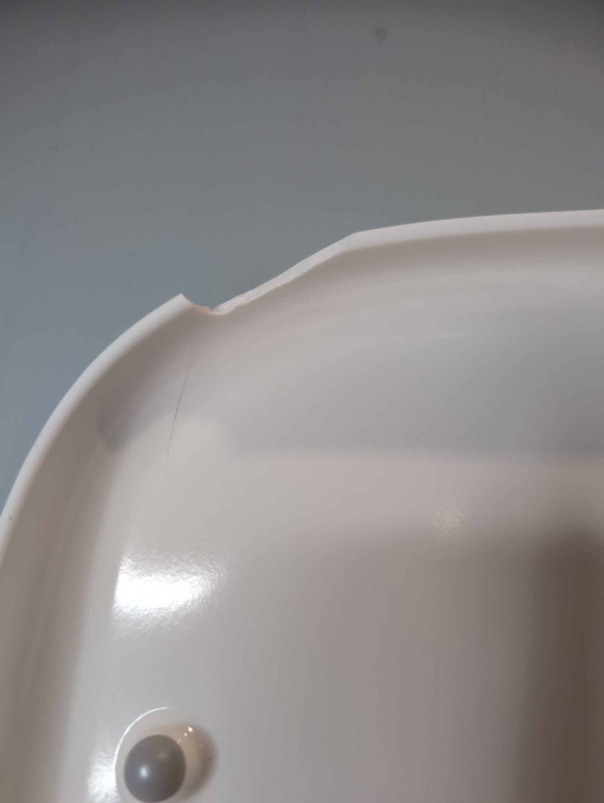 Pipishell Square Toilet Seat White Soft Close Quick Release Top Fix UF - Image 4