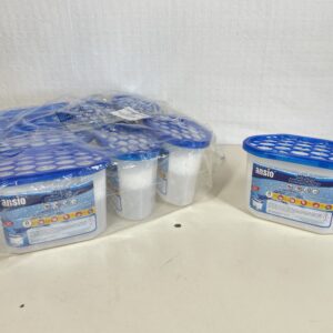 ANSIO Dehumidifier 500ml Pack of 9 for Condensation - Dehumidifiers for Damp, Mould, Moisture in Home