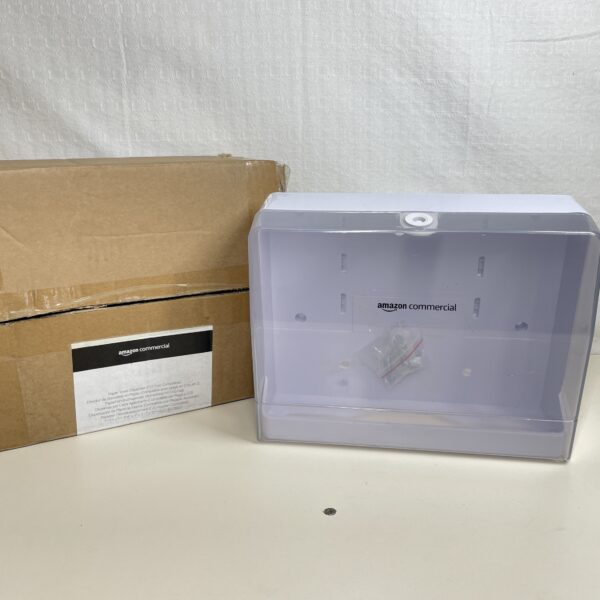 Paper Towel Dispenser C/Z Fold Compatible Wall Mount- AmazonCommercial