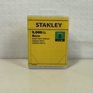 Stanley 1-TRA705-5T Heavy-Duty Staples, 8mm, Pack of 5000