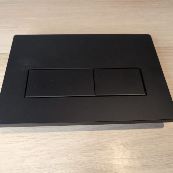 Dual Flush Plate for Geberit Sigma01 Sigma20 Sigma30 Sigma50 UP300 Black