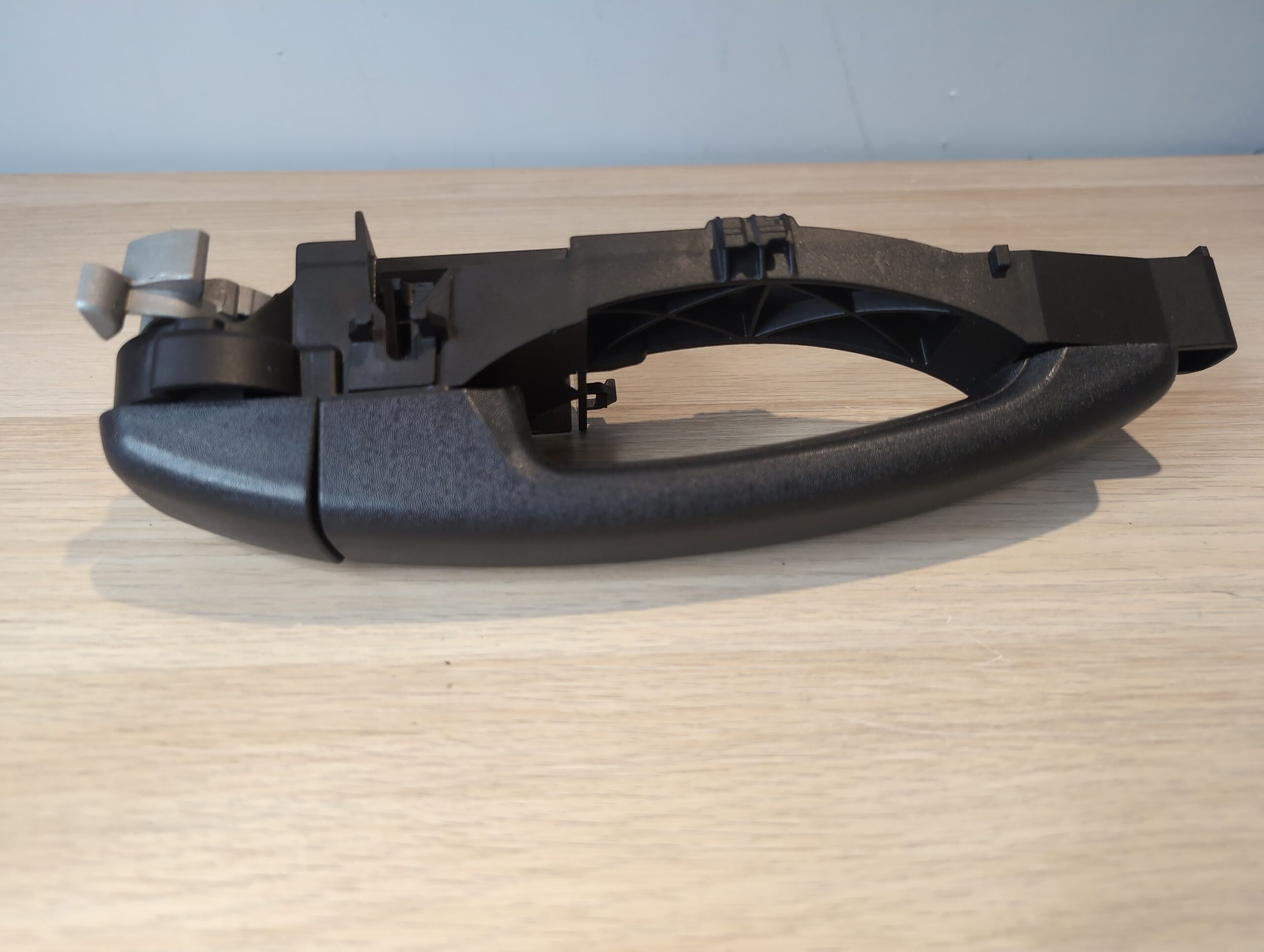 Pulchra Left Sliding Door Handle Renault Master MK3 Vauxhall Movano Black