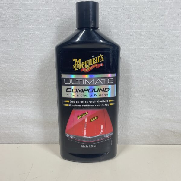 Meguiar's Ultimate Compound G17216EU 450ml Colour & Clarity Restorer
