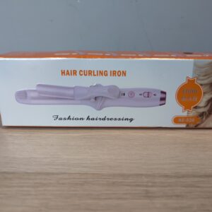 Cordless Ceramic Curling Tong 25mm USB Rechargeable Hair Curler Rose Gold