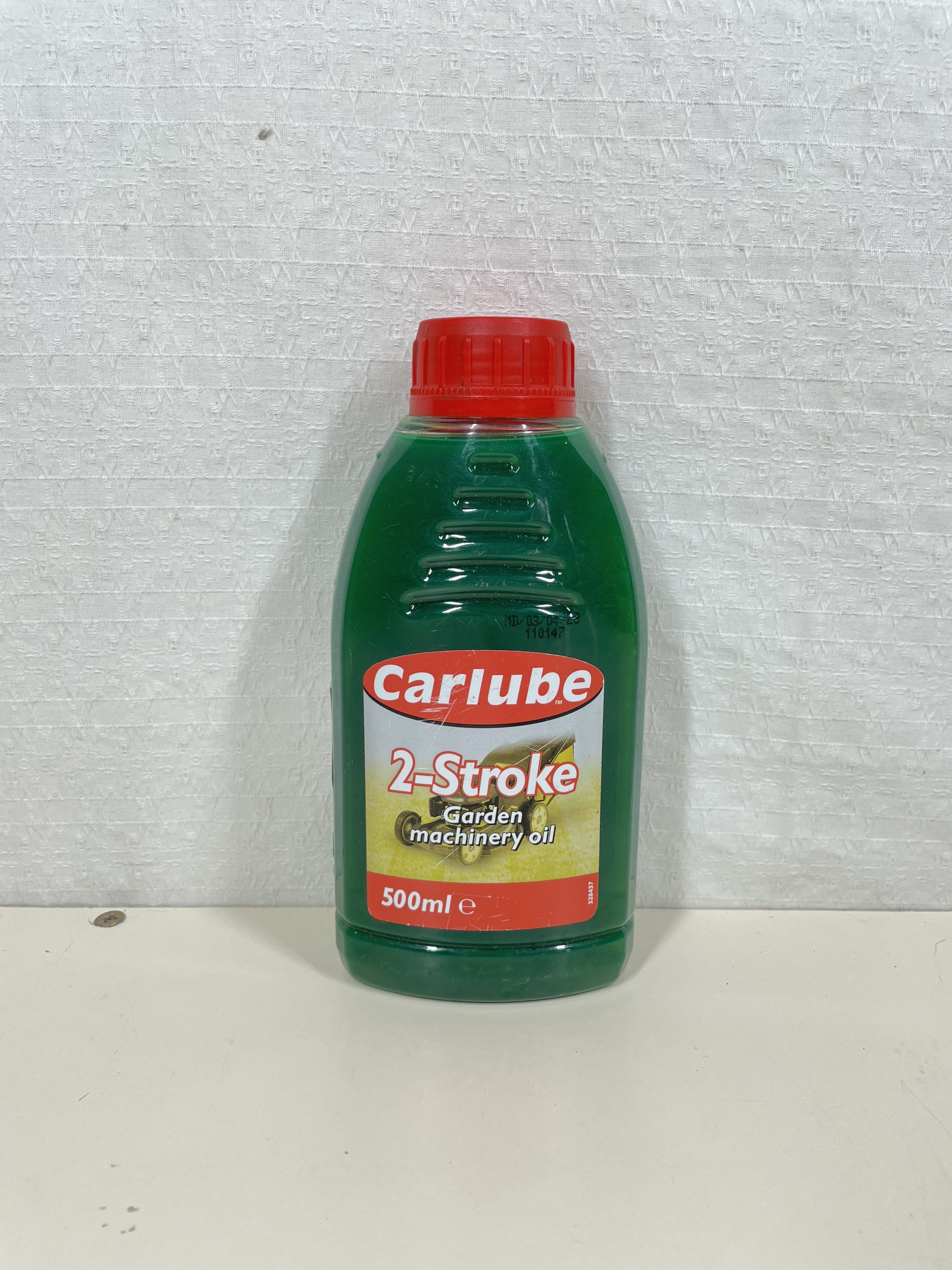 Carlube 2-Stroke Garden Machinery Oil, 500 ml