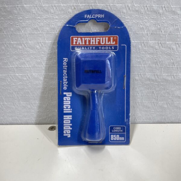 Faithfull Carpenter's Pencil Retractable Holder