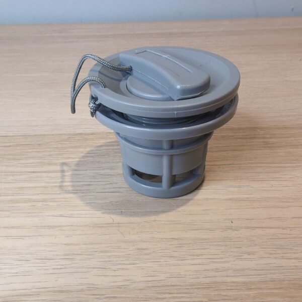 Inflatable Boat Air Valve Replacement PVC Grey Dinghy Kayak Canoe Screw Cap