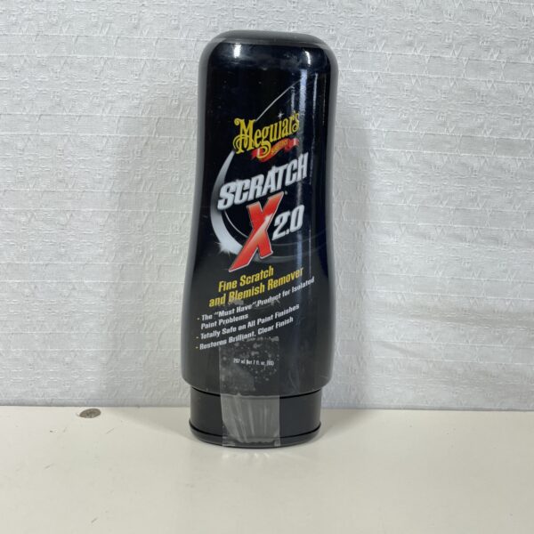 Meguiar's ScratchX 2.0 Car Scratch Remover 207ml G10307 Paint Polish