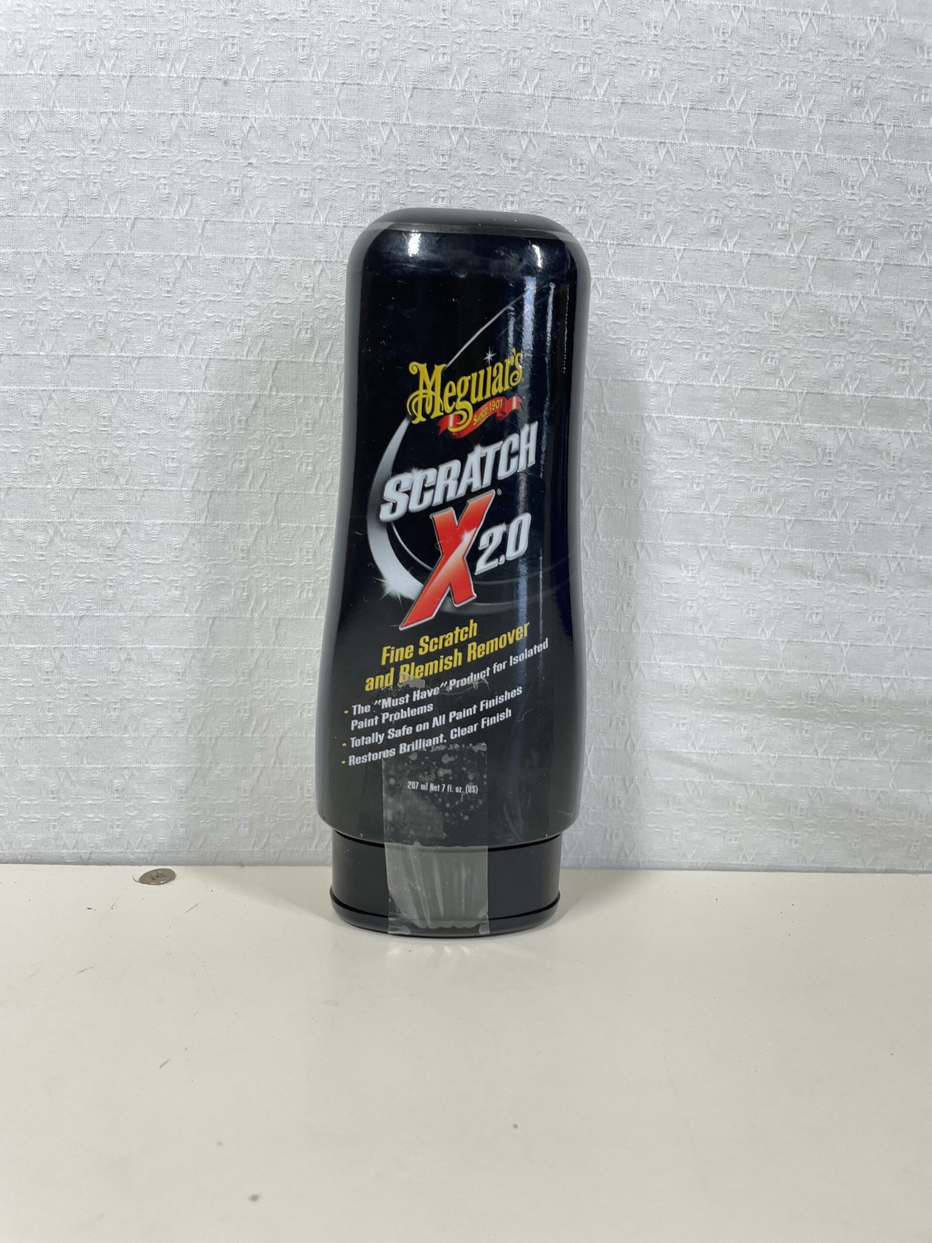 Meguiar's ScratchX 2.0 Car Scratch Remover 207ml G10307 Paint Polish