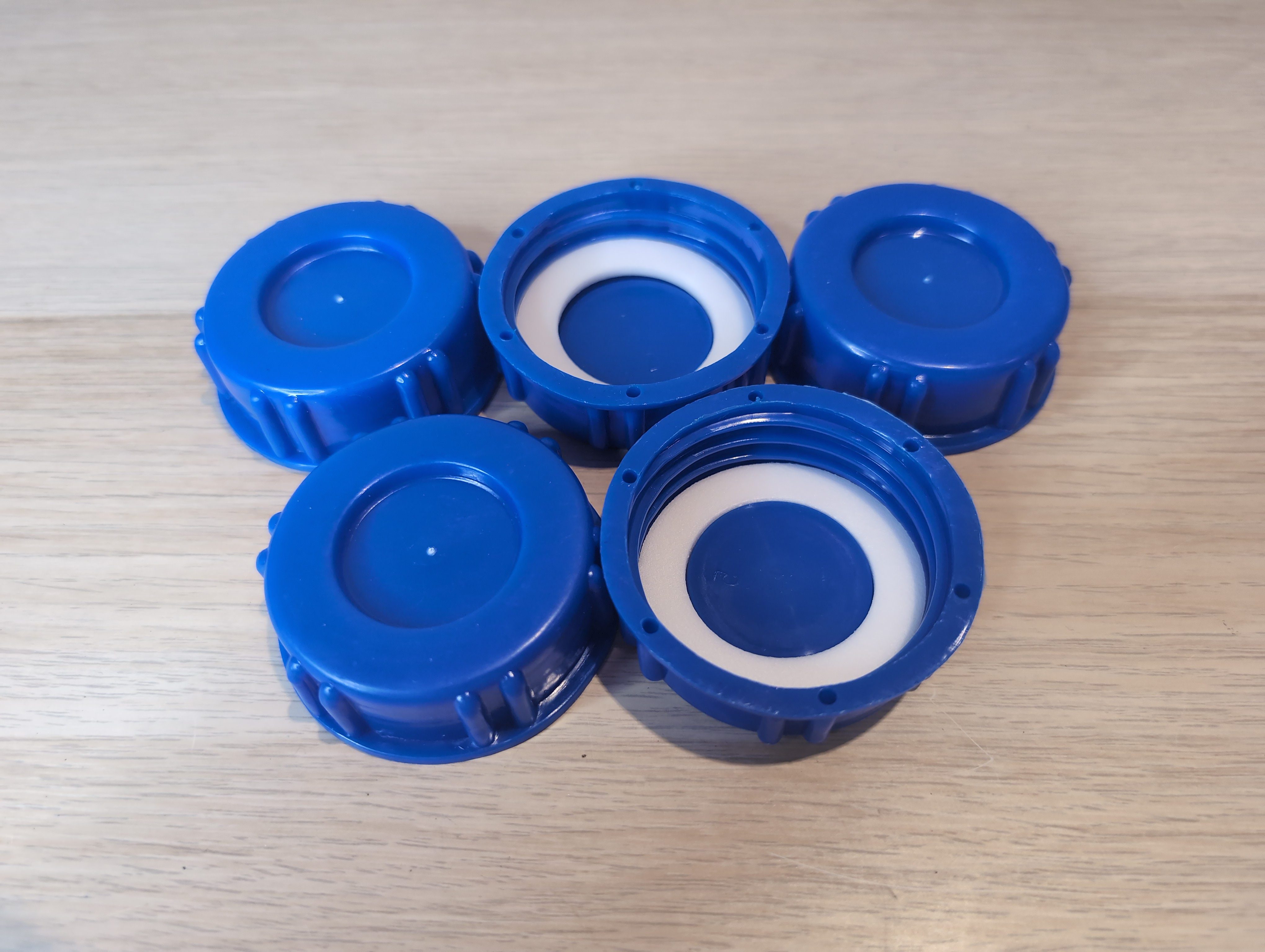 Bucket Lid HDPE Seal Cover 2.4in for 20L–25L Drum Pail Leak-Resistant – Natural