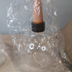 Self Watering Plant Globes 4 Pack Terracotta Spikes Automatic Watering Stakes