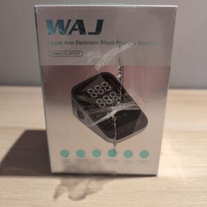 Upper Arm Blood Pressure Monitor Large Cuff 6.4" LED Display Home Use