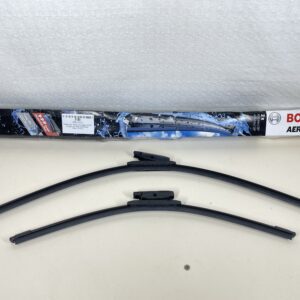 Bosch Aerotwin A427S windscreen wipers, Length: 650mm/475mm 1 set for windscreen (front) - Right-hand drive vehicle only (UK)