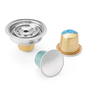 Reusable Vertuoline Converts for NS Pod Vertuo Pop Next Adapter to Coffee Capsule Barista Accessories 80ml