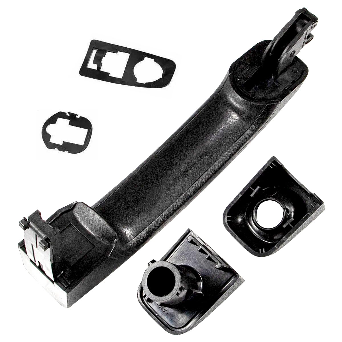 Pulchra Left Sliding Door Handle Renault Master MK3 Vauxhall Movano Black - Image 8