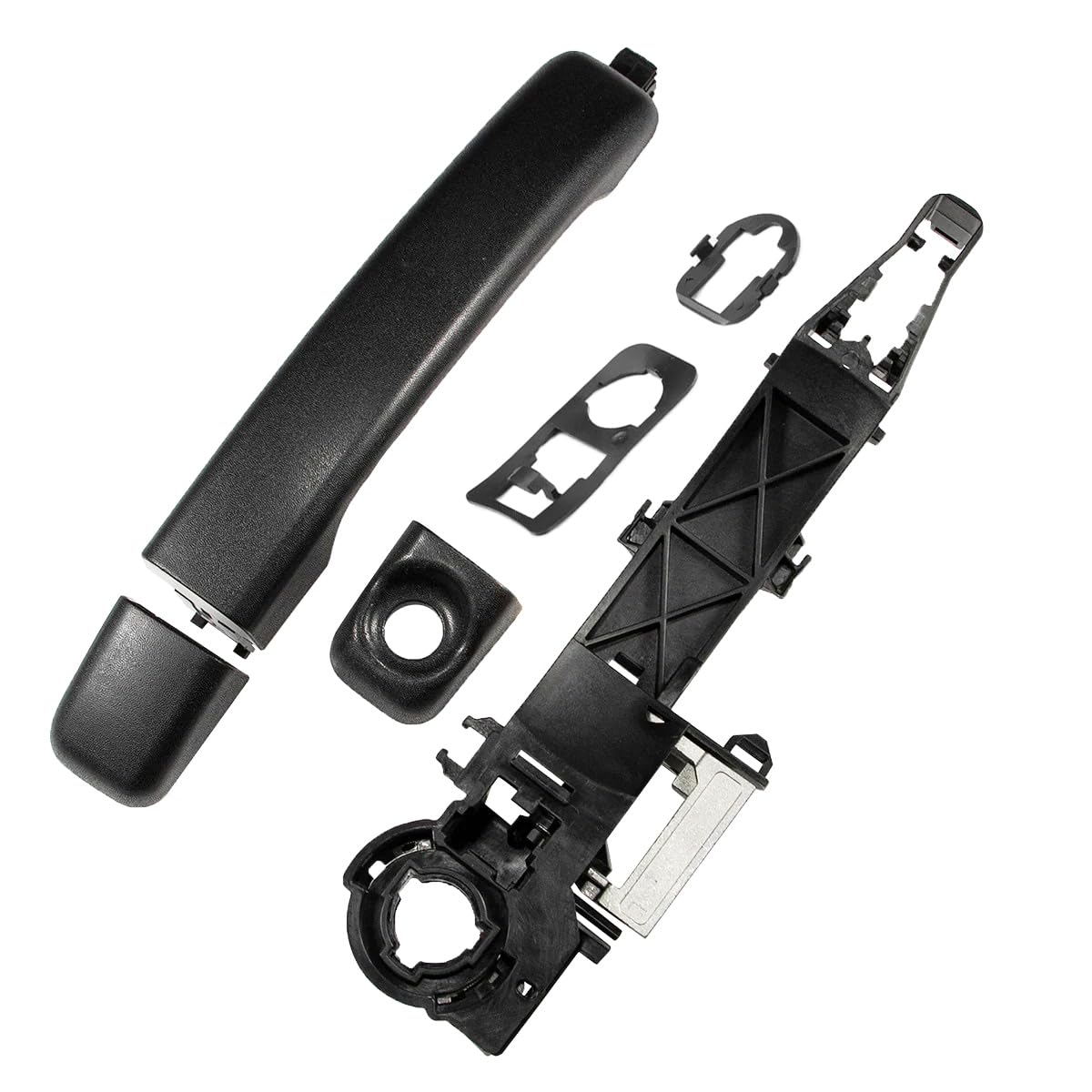 Pulchra Left Sliding Door Handle Renault Master MK3 Vauxhall Movano Black - Image 5