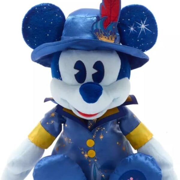 Disney Mickey Mouse Plush Main Attraction Peter Pan 6 of 12 WDW 50th