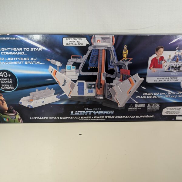 Disney Pixar Lightyear Ultimate Star Command Base Playset Buzz Figure