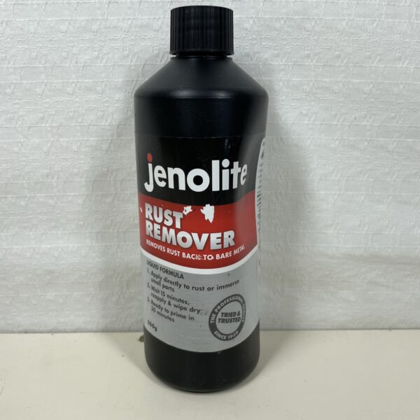 Jenolite Original Rust Remover Liquid 500ml - Rust Treatment Bare Metal