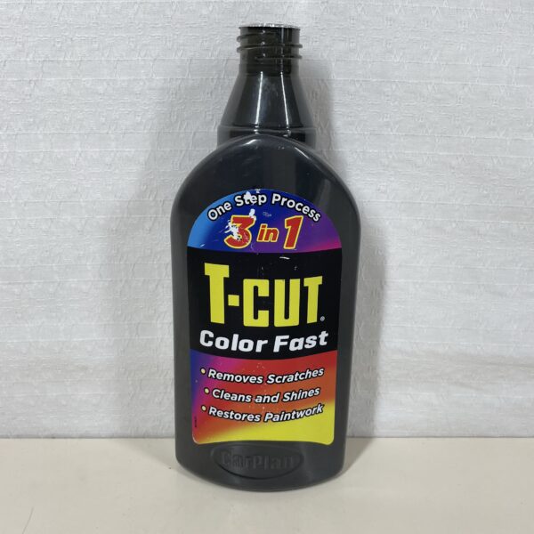 T-Cut Colour Fast 3-in-1 Paintwork Renovator Grey 500ml Ceramic Wax