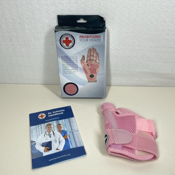 Doctor Developed Thumb Spica Splint Support