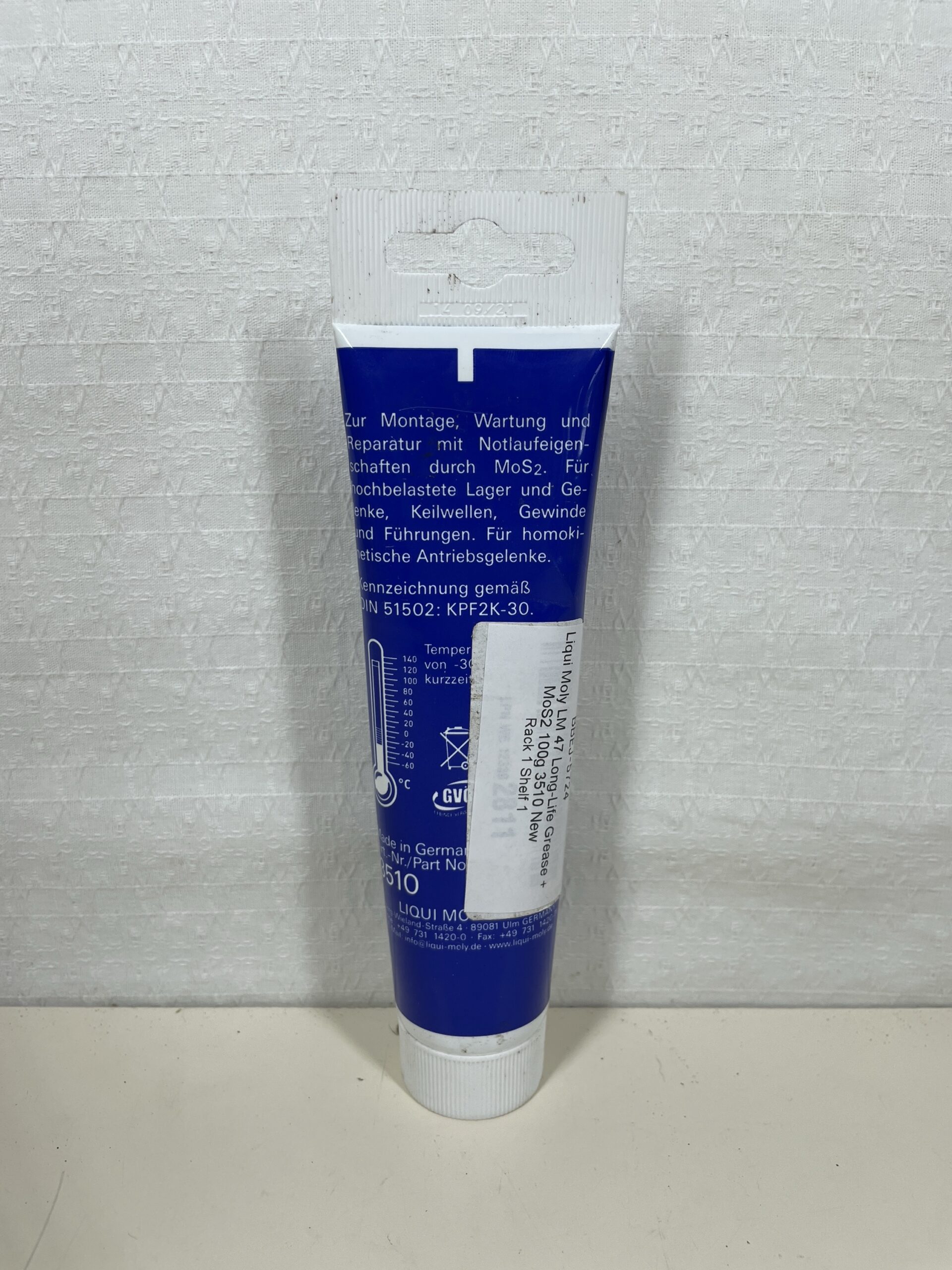 Liqui Moly LM 47 Long-Life Grease + MoS2 100g 3510 - Image 3