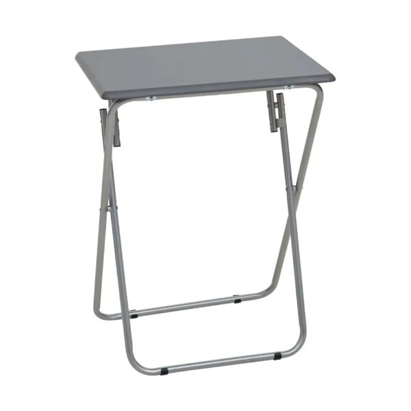 Premier Housewares Portable Camping Table Folding Grey Picnic Table