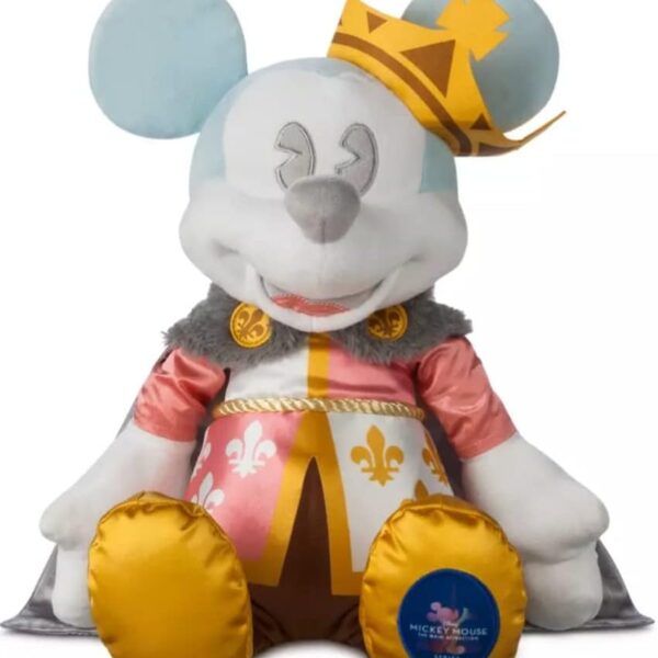 Disney Mickey Mouse Main Attraction Plush July Prince Charming Carousel 7/12