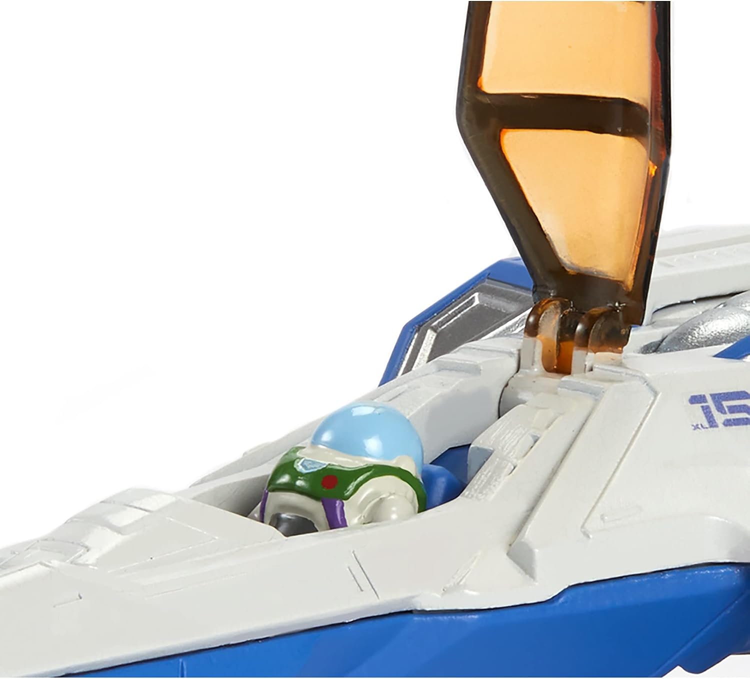 Disney Pixar Lightyear Space Battle Pack Buzz vs Zurg Spaceships Set - Image 3