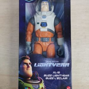 Disney and Pixar Lightyear Large 12 Inch Scale XL-15 Buzz Lightyear Action Fi...