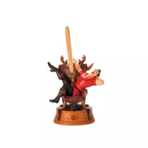 Gaston LeGume Singing Hanging Christmas Ornament, Beauty and The Beast