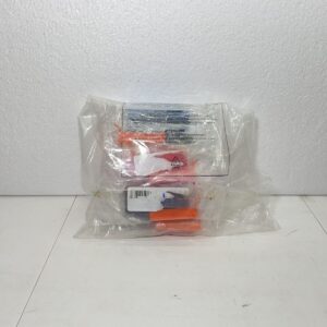 Go Inks 4 C/M/Y Set of 3 Ink Cartridges to replace Canon CLI-571 - Compatible...