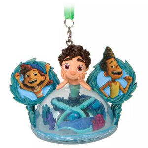Luca Mickey Ears Hanging Christmas Ornament