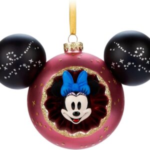 Minnie Mouse Festive Hanging Christmas Ornament