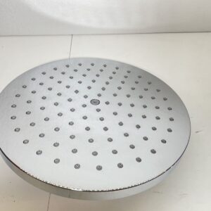 8.7 Inch Fixed Shower Head - 22 cm Rainfall, Swivel Ball, Round