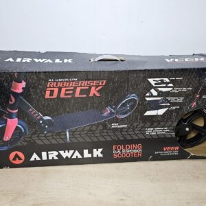 Airwalk Veer Suspension Foldable Big Wheel Scooter