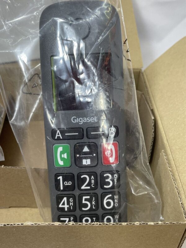 Gigaset EASY HX - Additional Handset for Gigaset EASY Big Button Elderly Phon... - Image 4