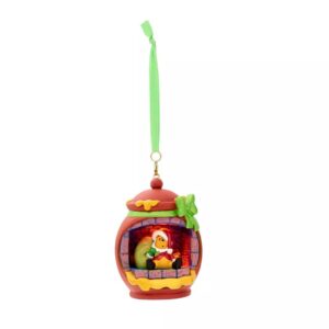 Winnie The Pooh Light Up Hanging Christmas Ornament